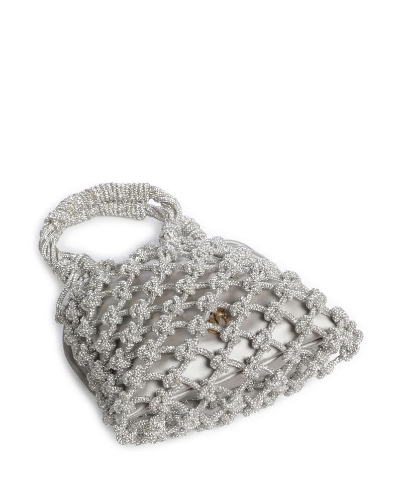 Pinko Mini Sac à main argento/antique gold