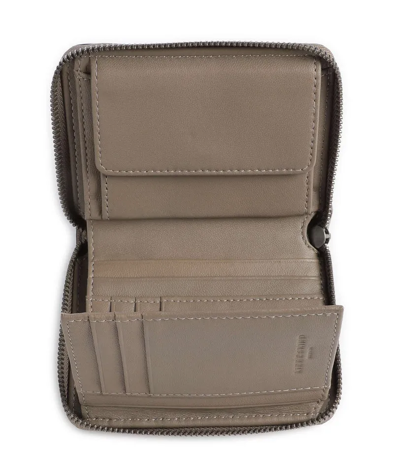 Liebeskind Conny Paris II Hydro Suede M Portefeuille neutral grey