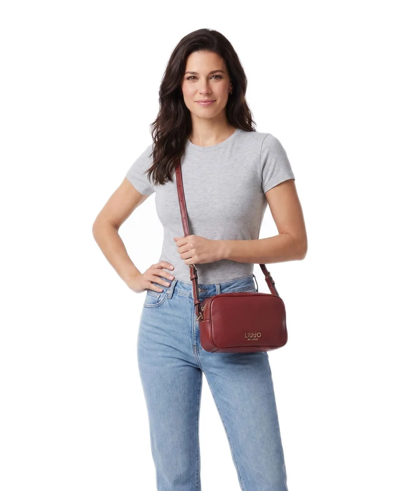 Liu Jo Evrim S Sac bandoulière barn red