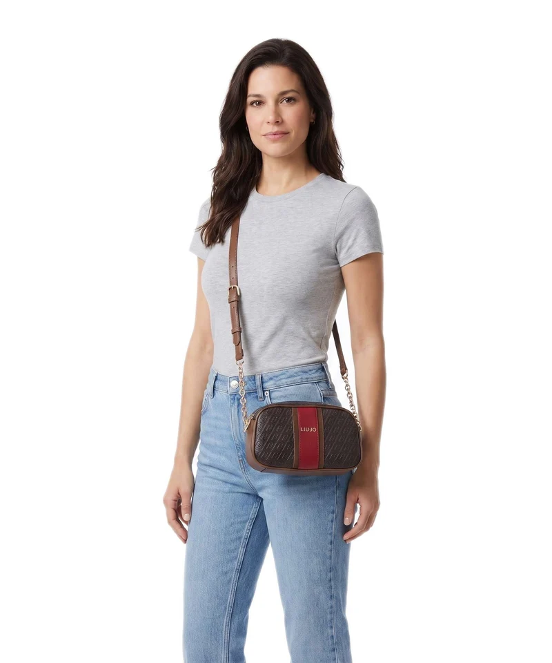 Liu Jo Ematite M Sac bandoulière deep brown