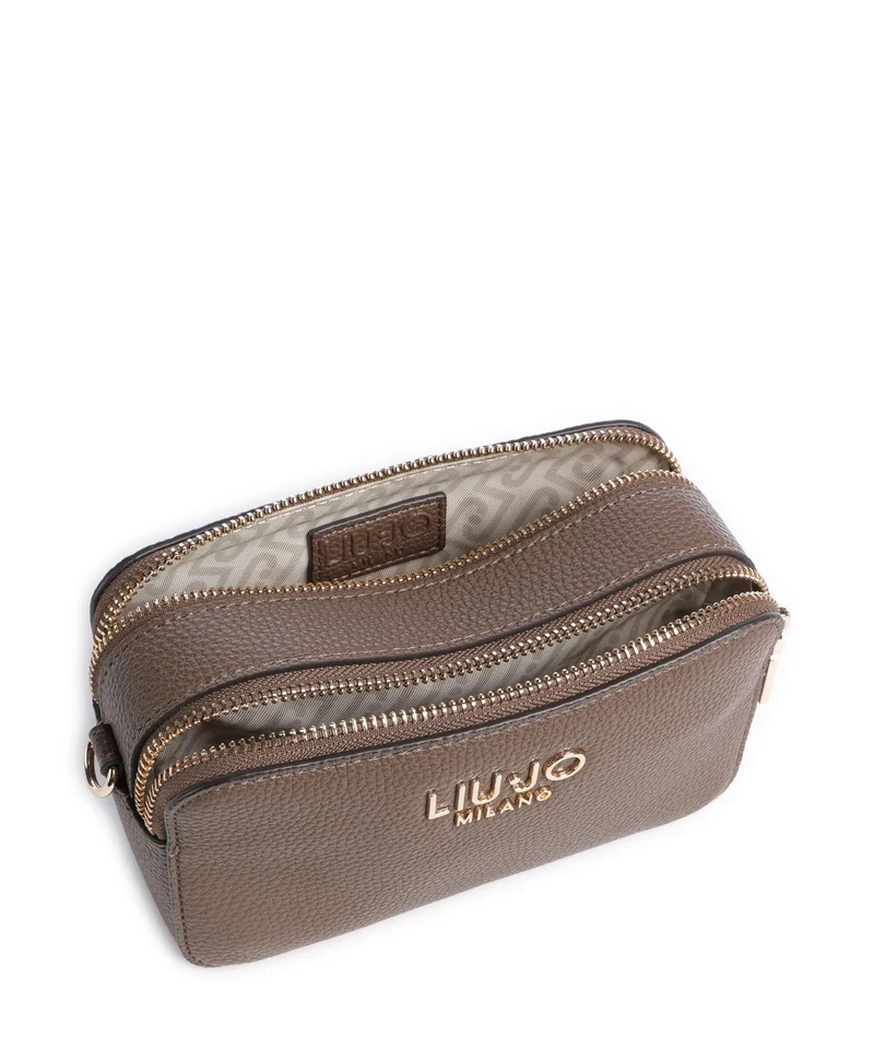 Liu Jo Ridhi S Sac bandoulière dark mocha