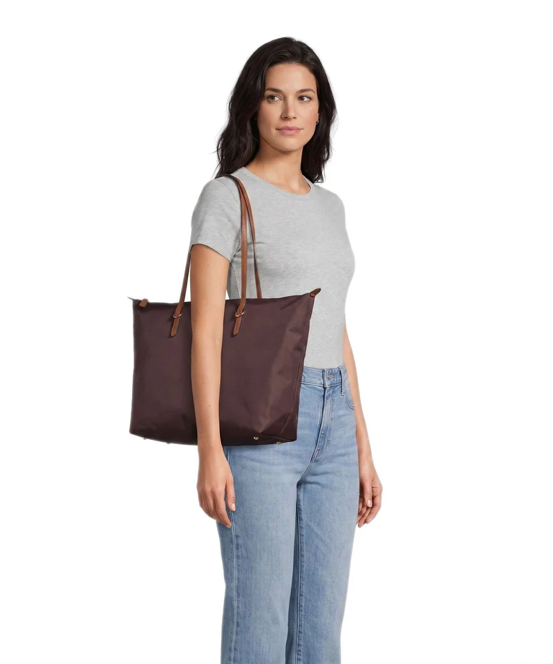 Lauren Ralph Lauren Keaton 31 Cabas dark garnet/lauren tan
