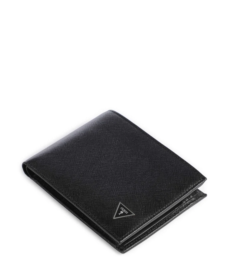 Guess Milano Medium Portefeuille black