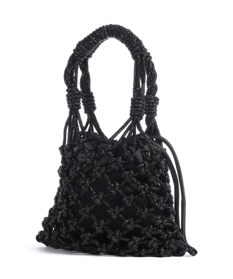 Pinko Mini Sac à main nero/antique gold