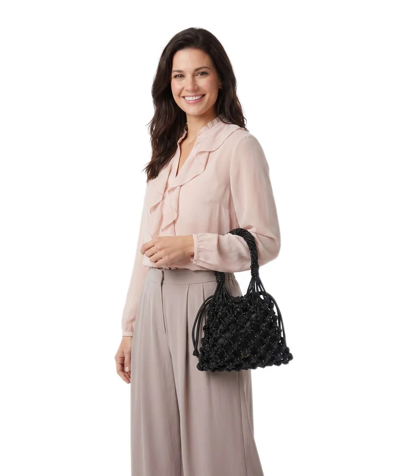 Pinko Mini Sac à main nero/antique gold