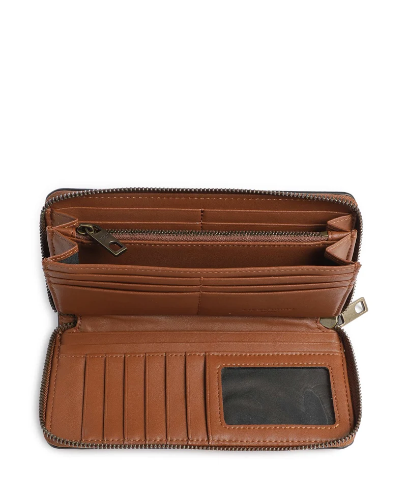 Liebeskind Delia Gigi Suede L Portefeuille brown