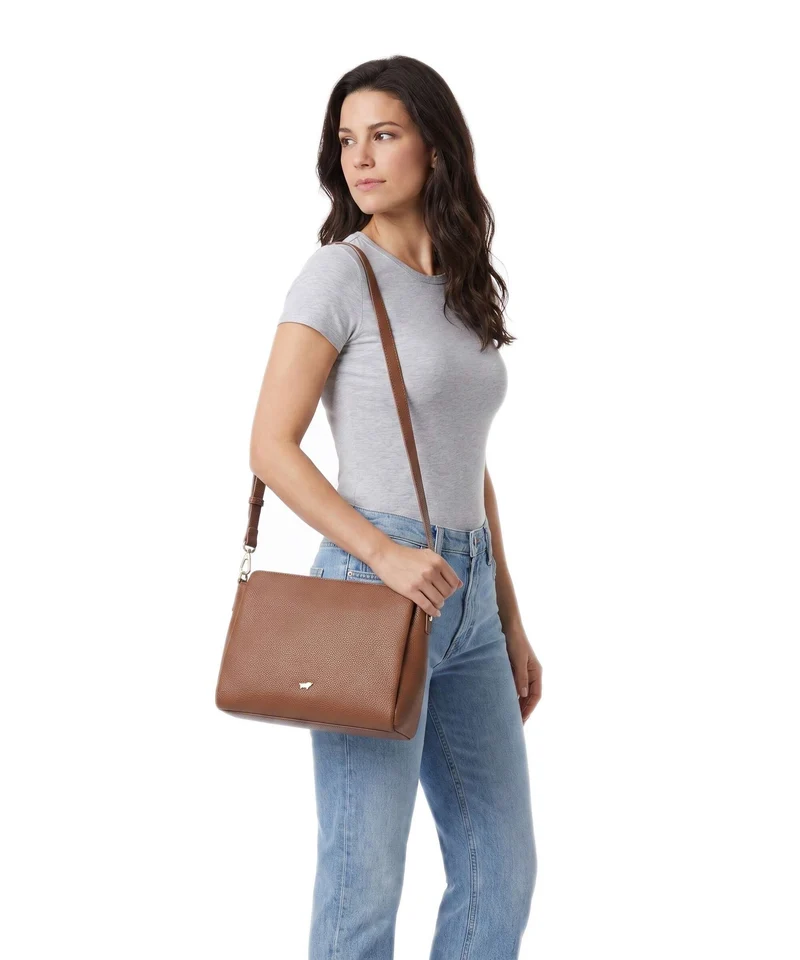 Braun Büffel Hanna S Sac bandoulière saddle brown