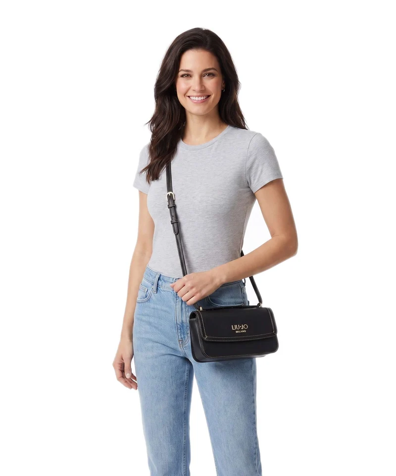 Liu Jo Evrim S Sac bandoulière nero