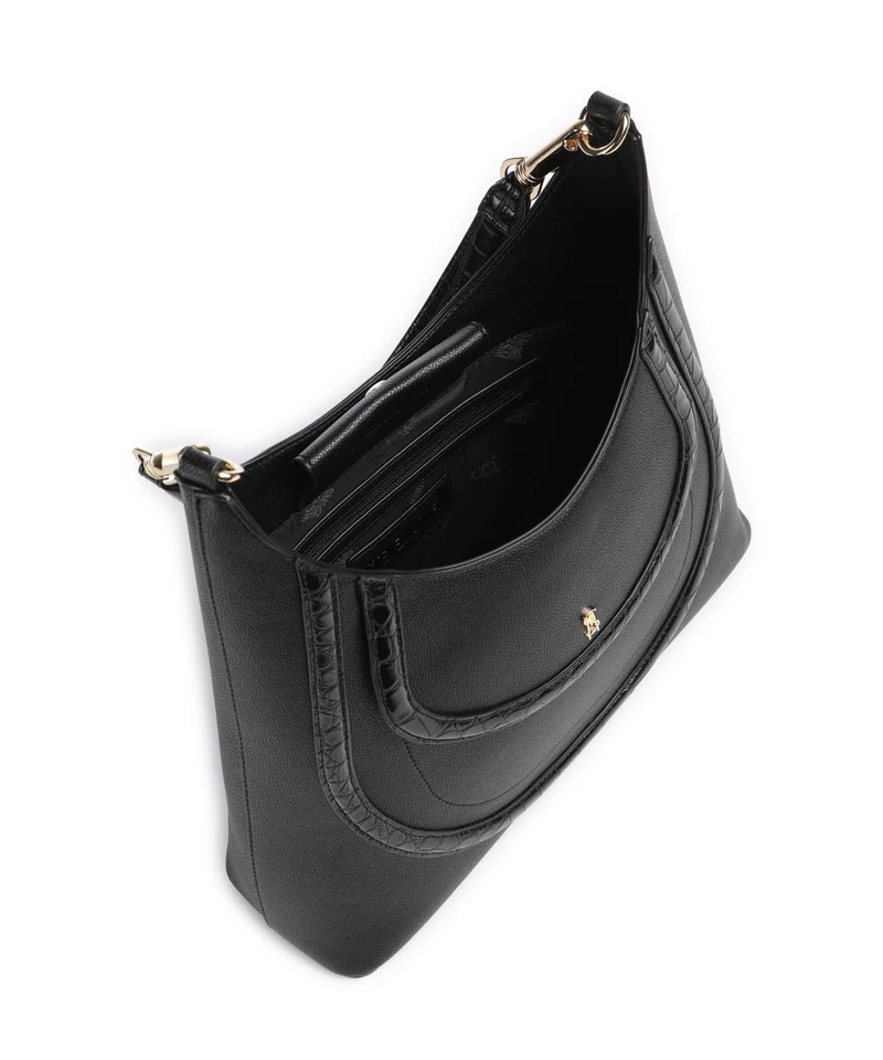 Steve Madden BSALUS-C Sac porté épaule black/gold