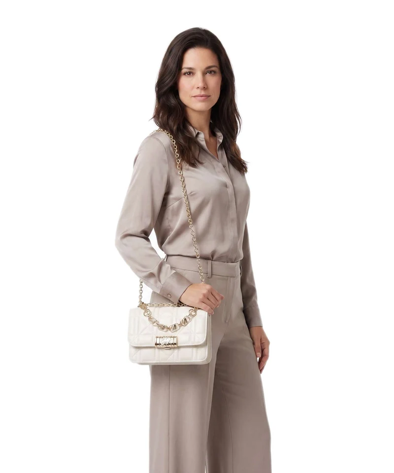 Steve Madden BELVIRA Sac porté épaule chalk
