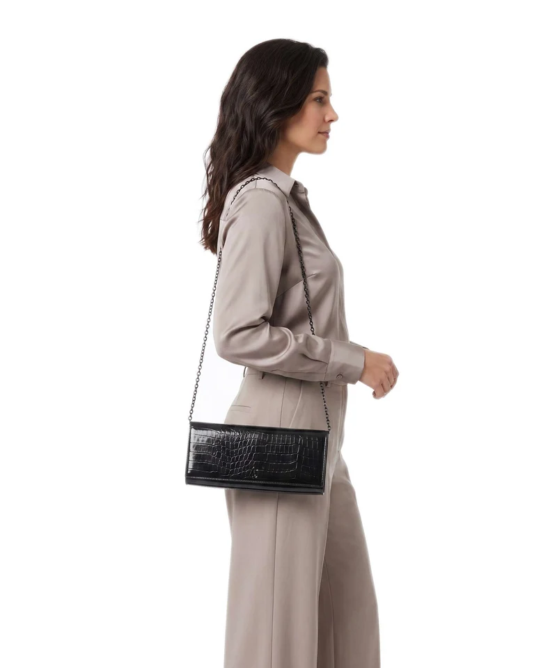 Steve Madden BFRANKI Sac bandoulière black/black