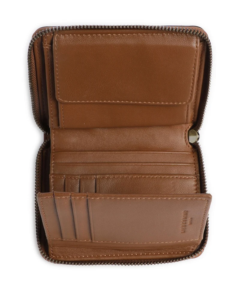 Liebeskind Conny Paris II Hydro Suede M Portefeuille brown