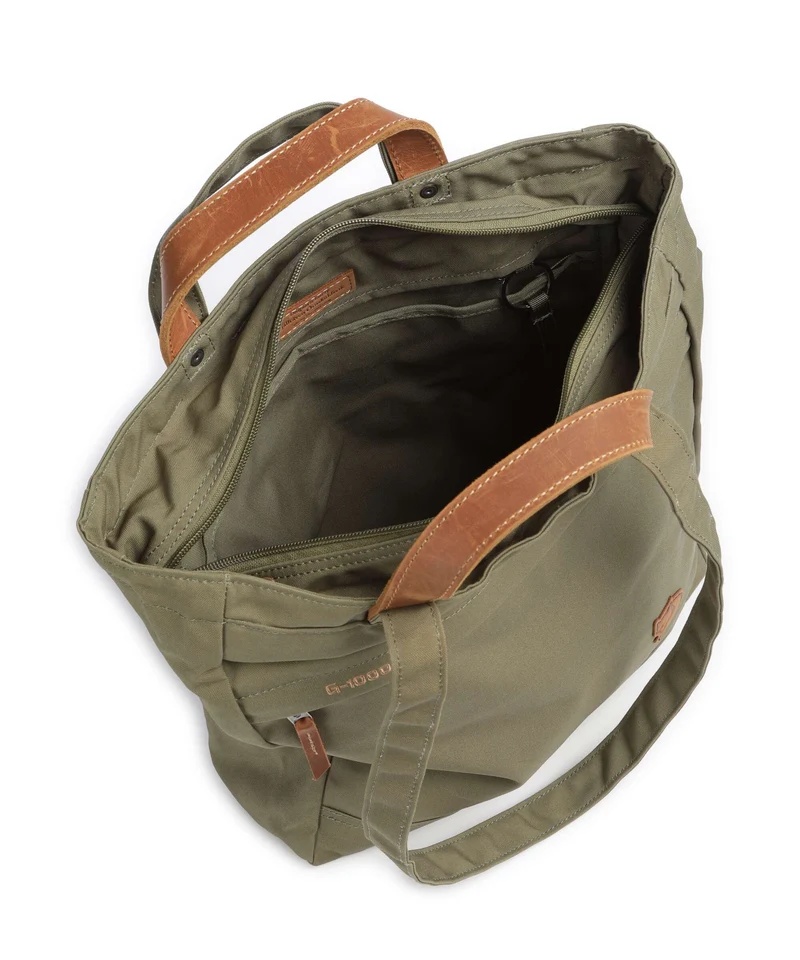 Fjällräven No. 1 Sac à main porté dos green