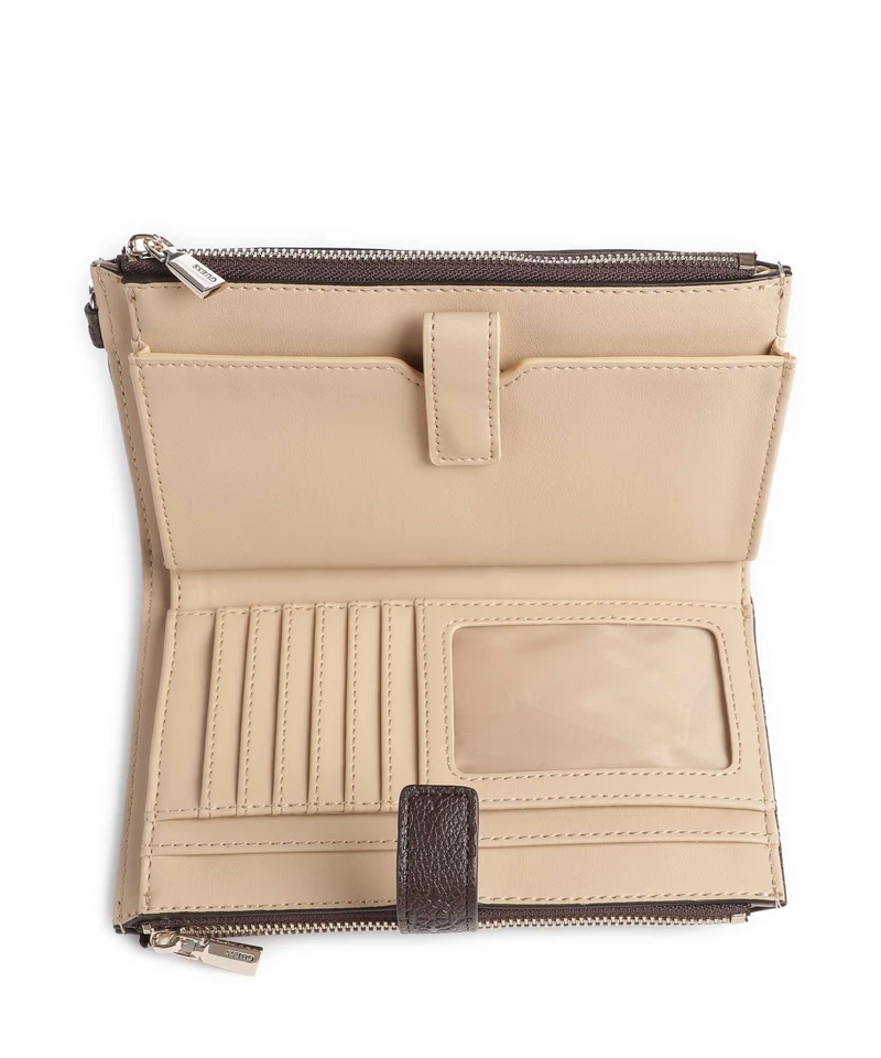 Guess Blake Portefeuille brown logo