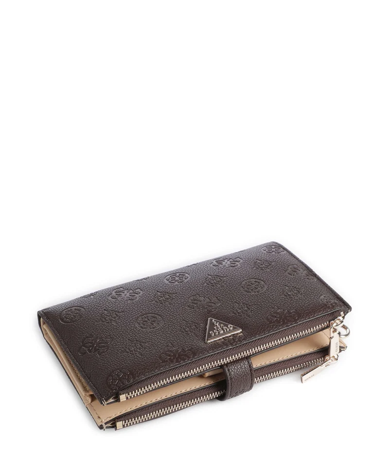 Guess Blake Portefeuille brown logo