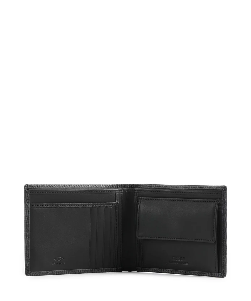 Guess Milano Portefeuille black