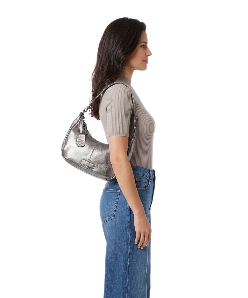 Burkely Soft Skylar Sac fourre-tout gun metal