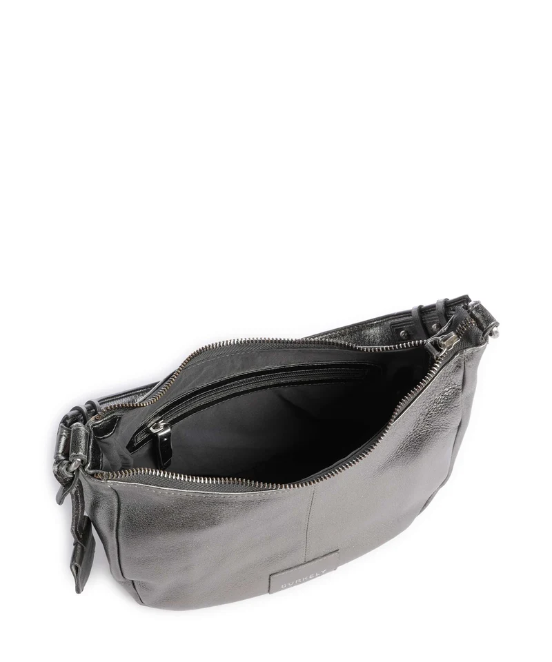 Burkely Soft Skylar Sac fourre-tout gun metal