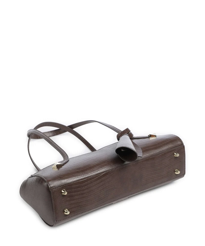 Steve Madden BINDUS Sac porté épaule chocolate/gold