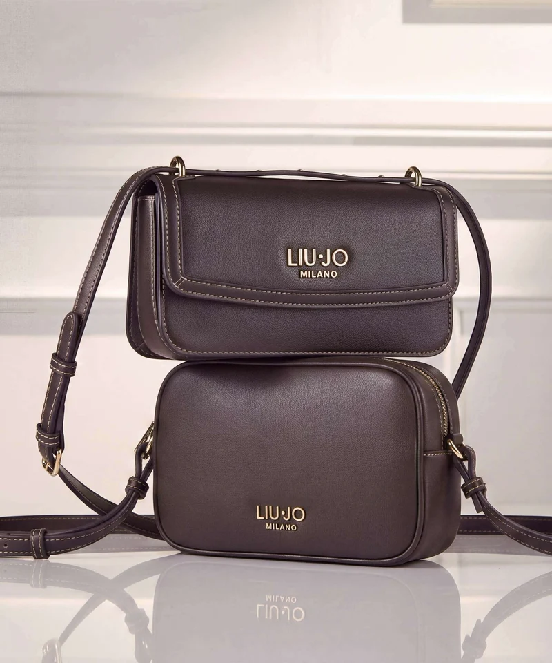 Liu Jo Evrim S Sac bandoulière deep brown