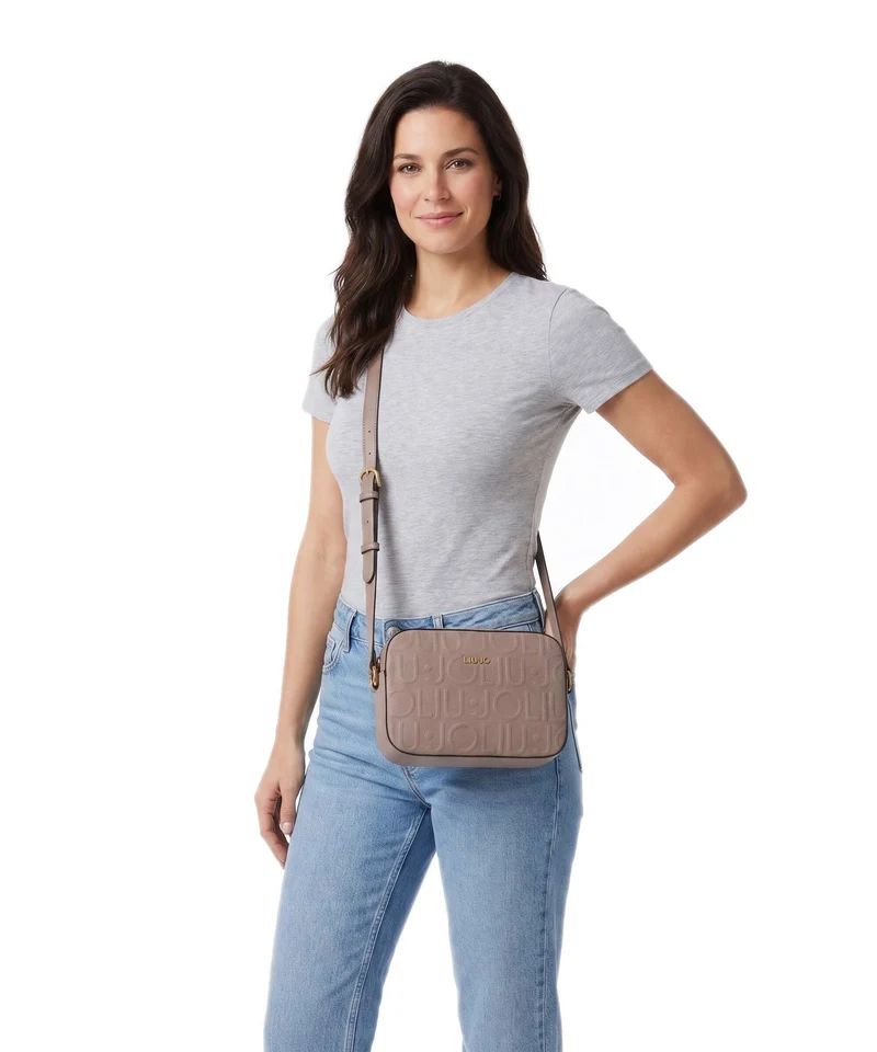 Liu Jo Manhattan M Sac bandoulière mocha