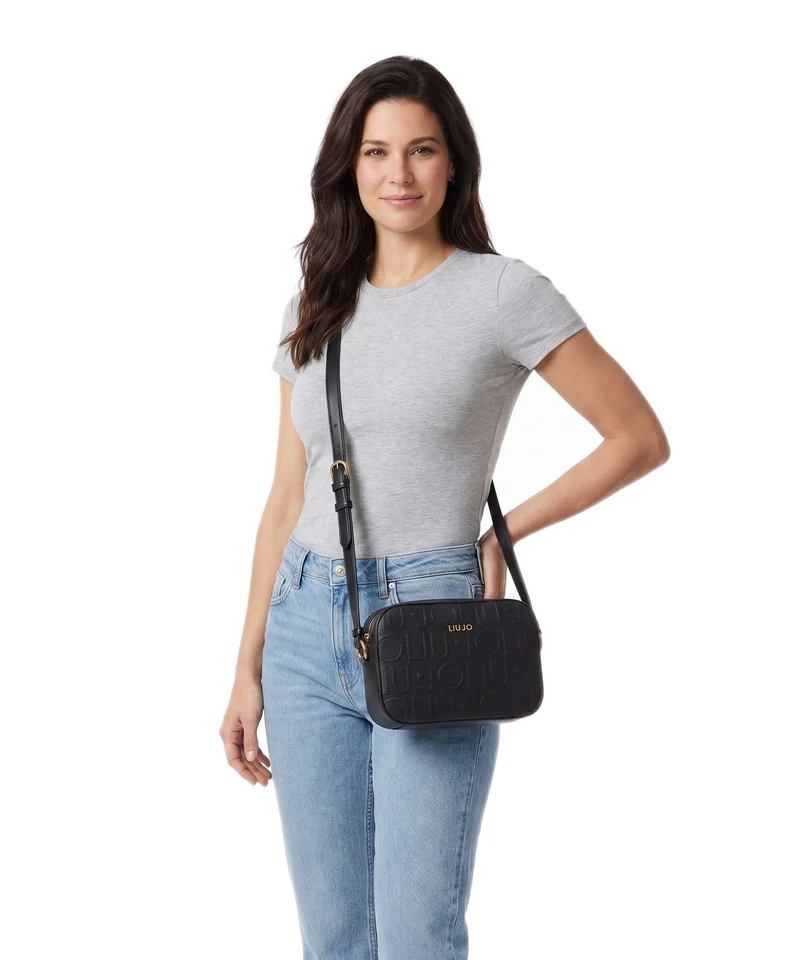 Liu Jo Manhattan M Sac bandoulière nero