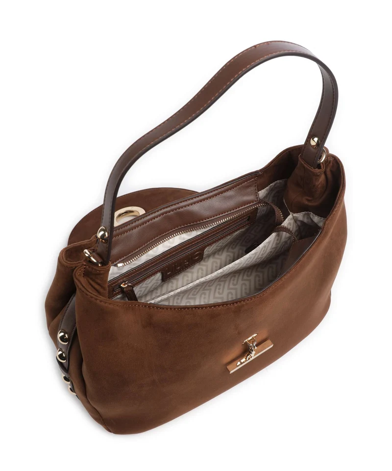 Liu Jo Gerona M Sac fourre-tout tabacco
