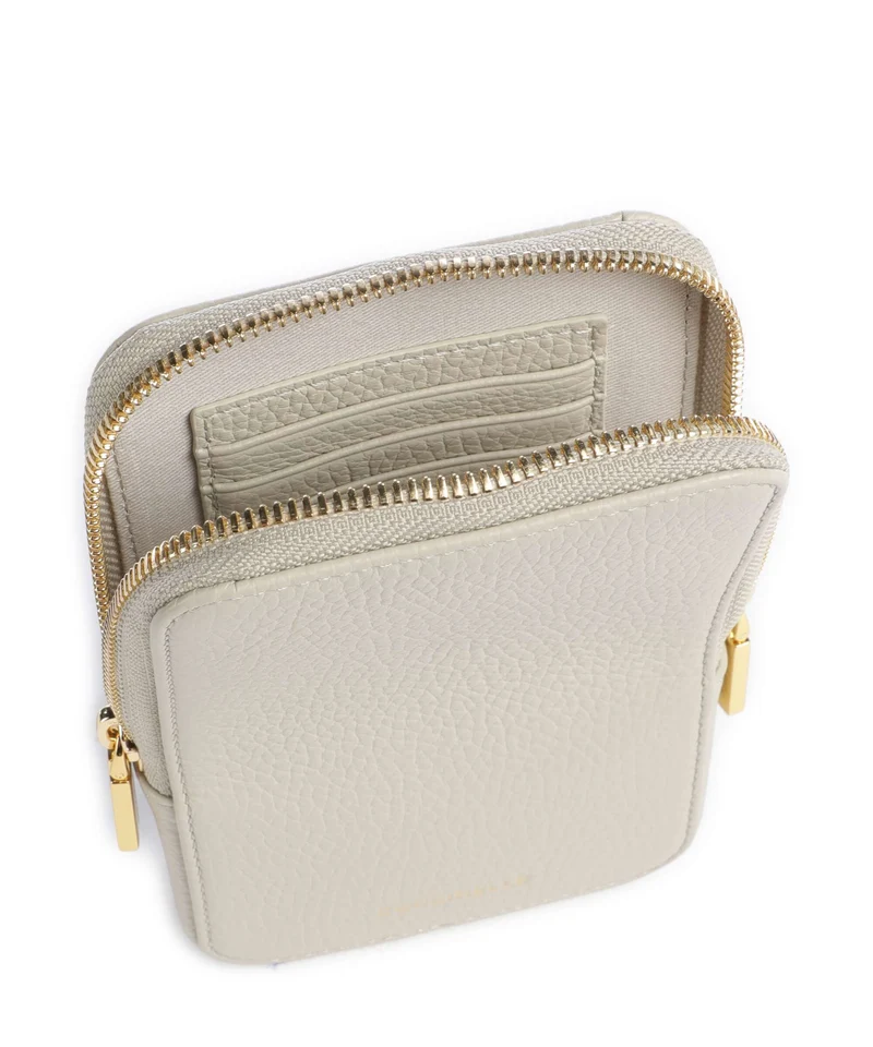 Coccinelle Flor Pochette telephone eucalipto