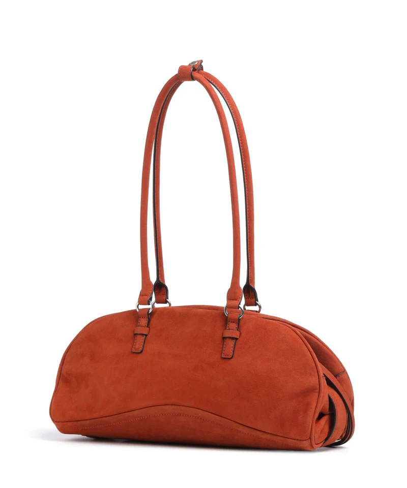 Liebeskind Capri Suede M Sac porté épaule red rock