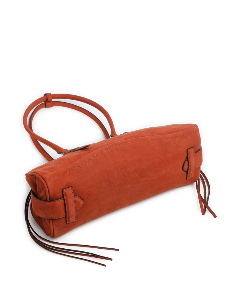 Liebeskind Capri Suede M Sac porté épaule red rock