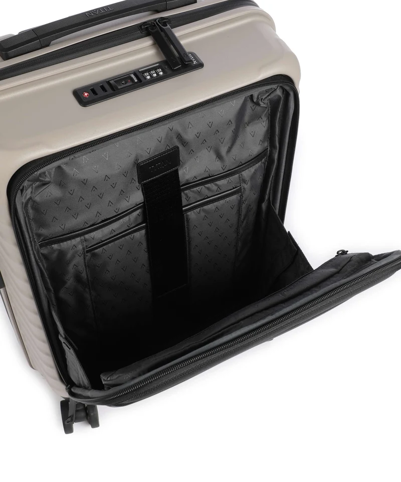 Titan Upgrade Valise 4 roues moonstone grey
