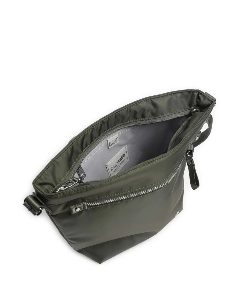 Pacsafe W Sac bandoulière olive