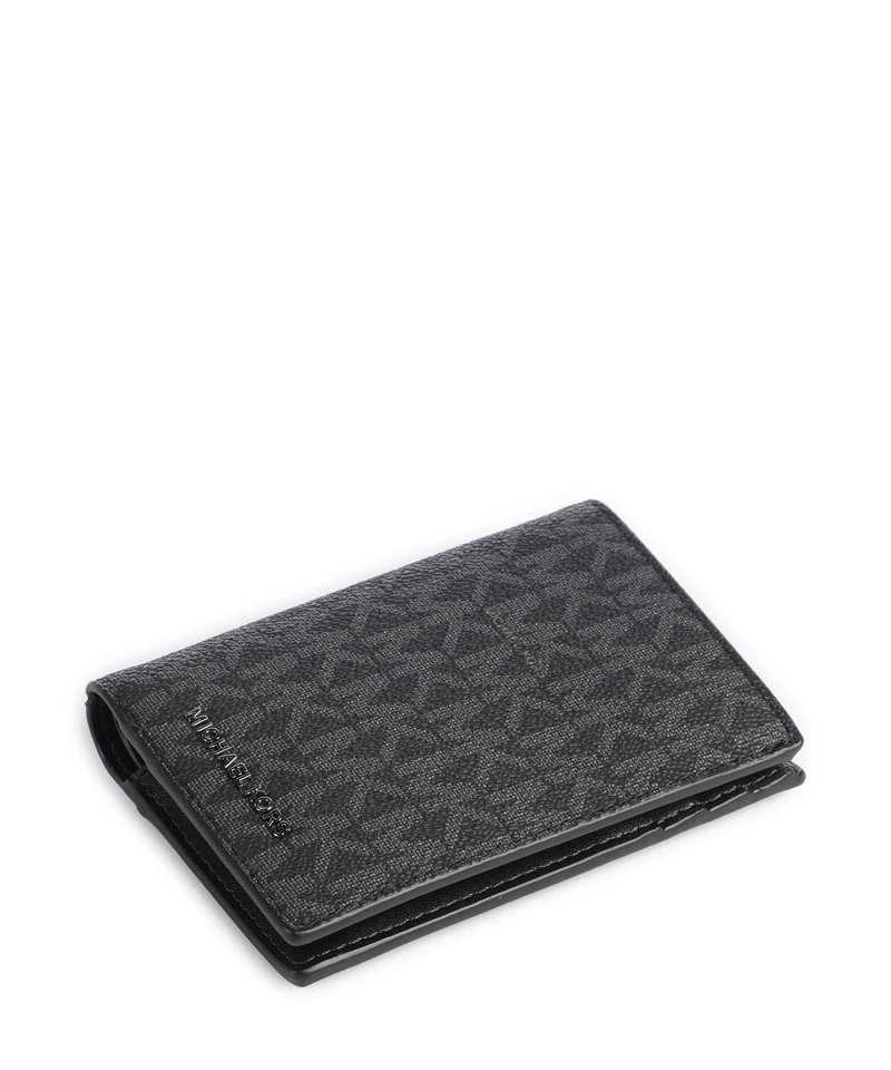 Michael Kors Hudson Étui à cartes crédit black
