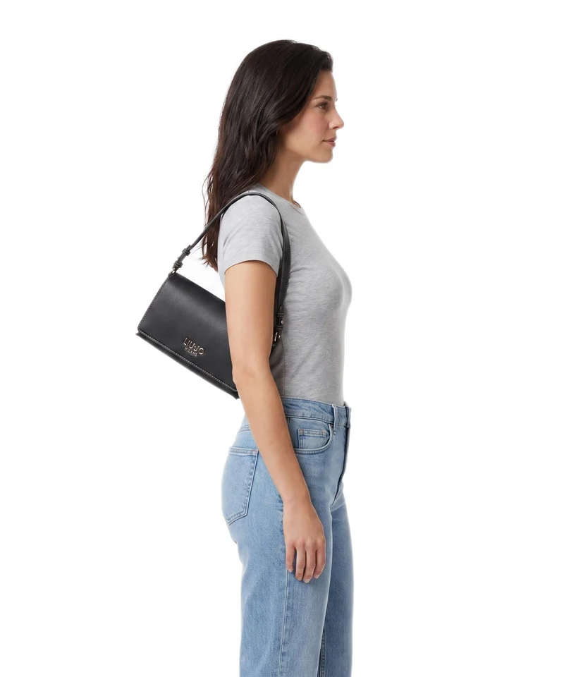 Liu Jo Caliwen S Sac porté épaule nero