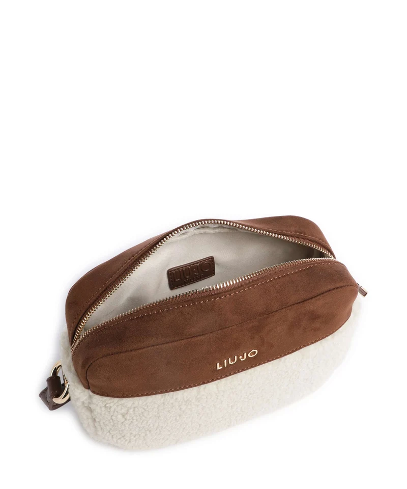 Liu Jo Manhattan M Sac bandoulière cream