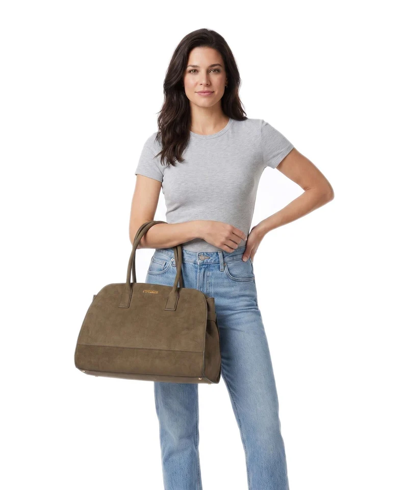 Steve Madden BRYLEIGH Cabas olive