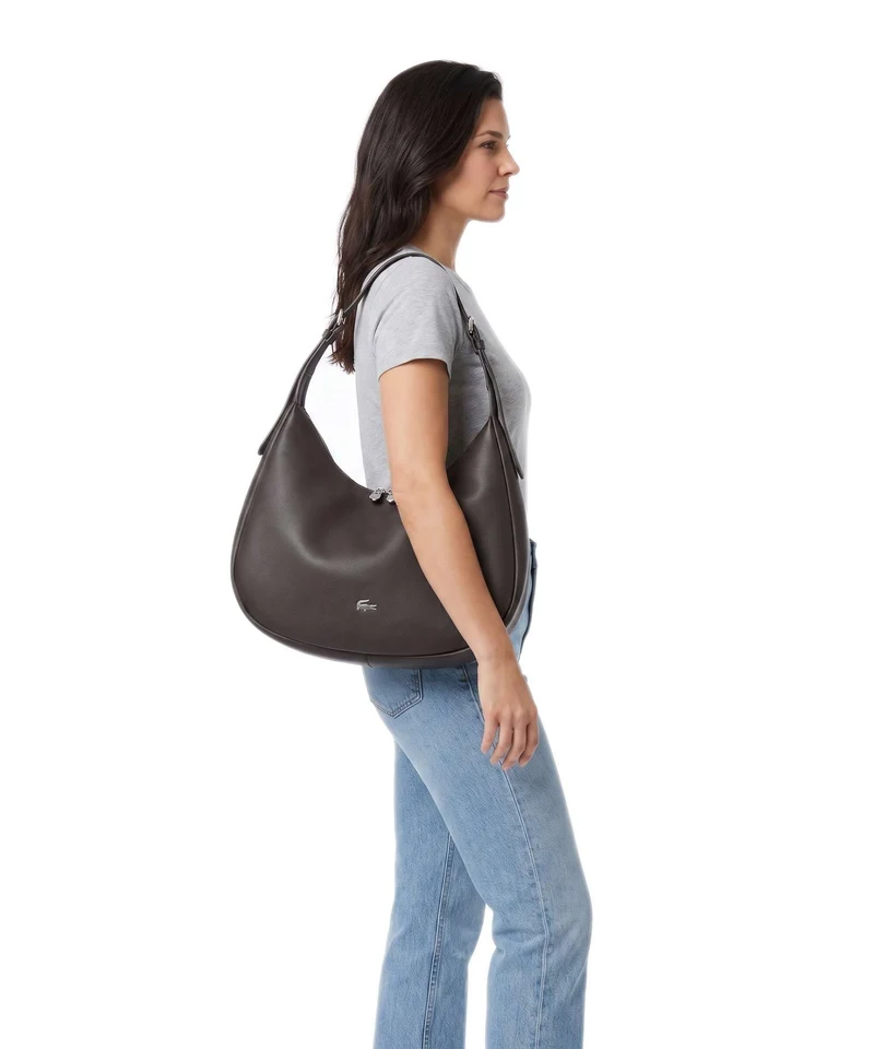 Lacoste Authentic Sac fourre-tout dark brown