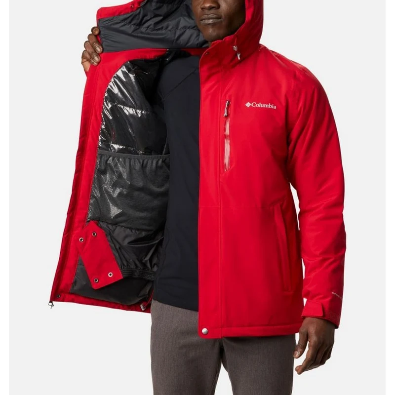 Manteau d'hiver Columbia District (hommes)