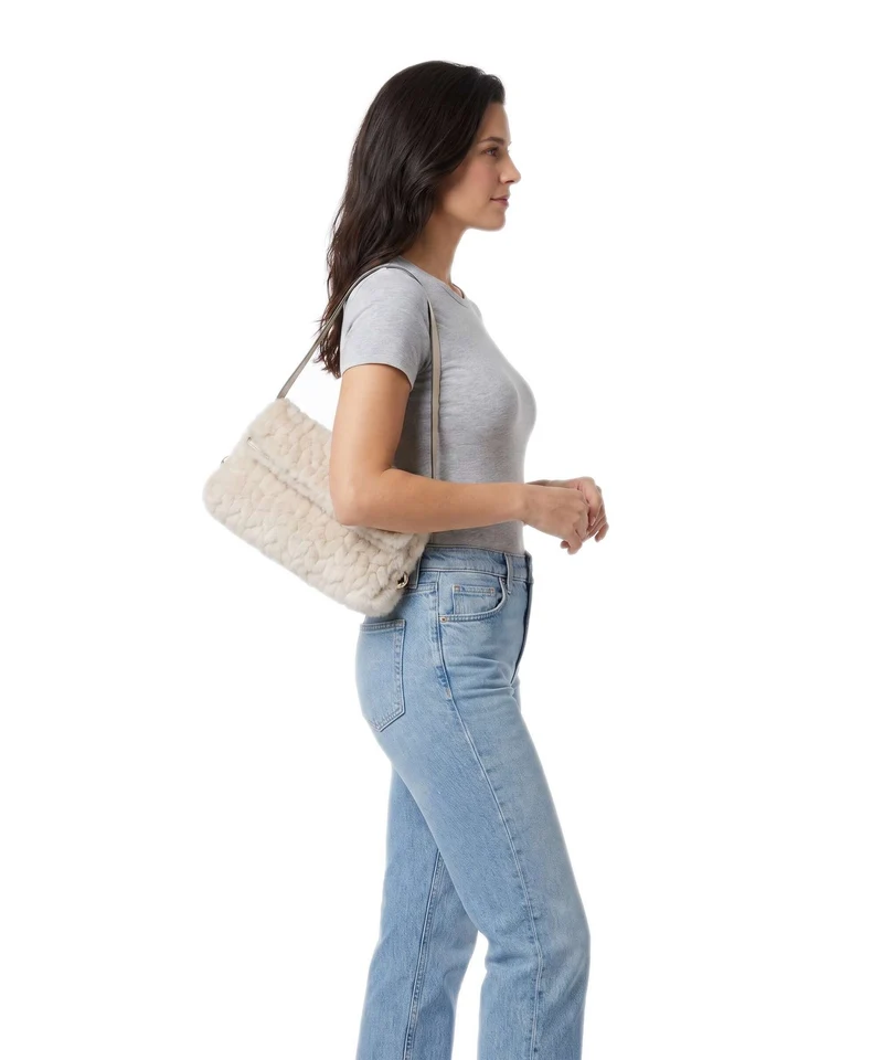 Liu Jo Riccy M Sac porté épaule cream