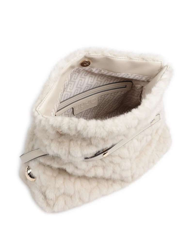 Liu Jo Riccy M Sac porté épaule cream
