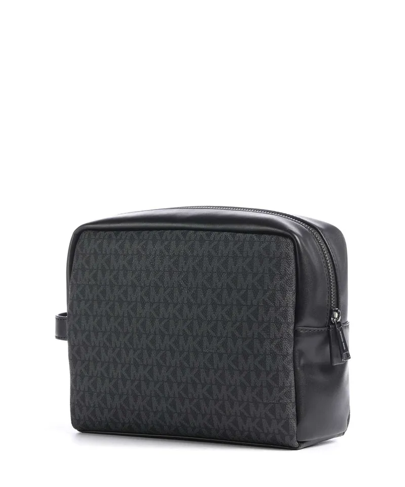 Michael Kors Hudson Large Trousse de toilette black