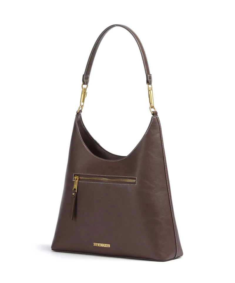 Steve Madden BSALUS Sac porté épaule chocolate/gold