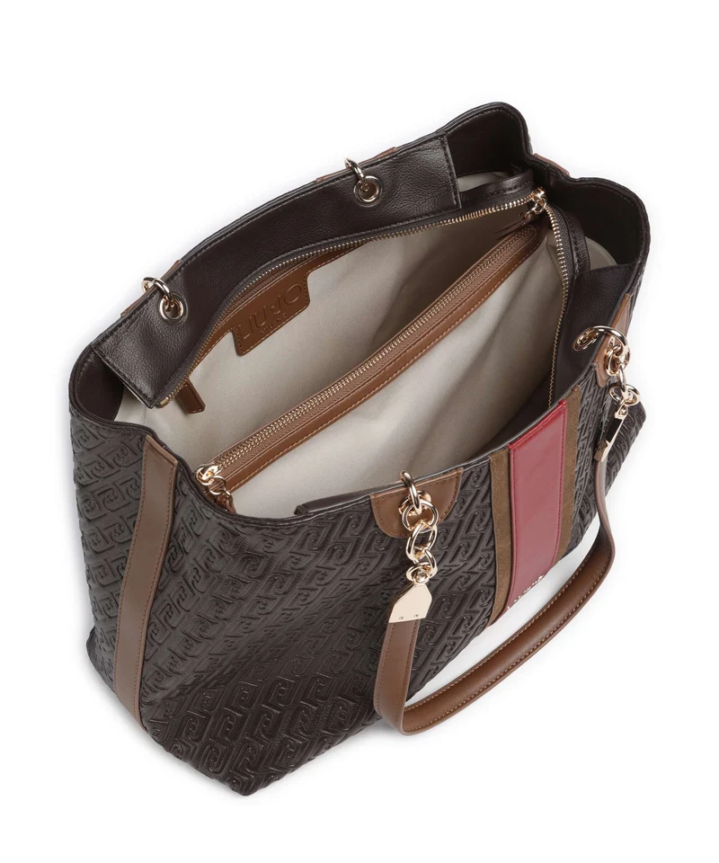 Liu Jo Ematite M Cabas deep brown