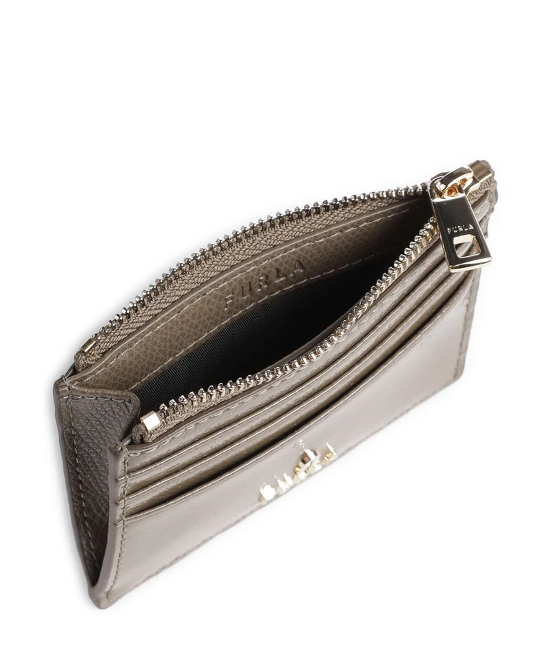 Furla Camelia S Étui à cartes crédit muddy gray