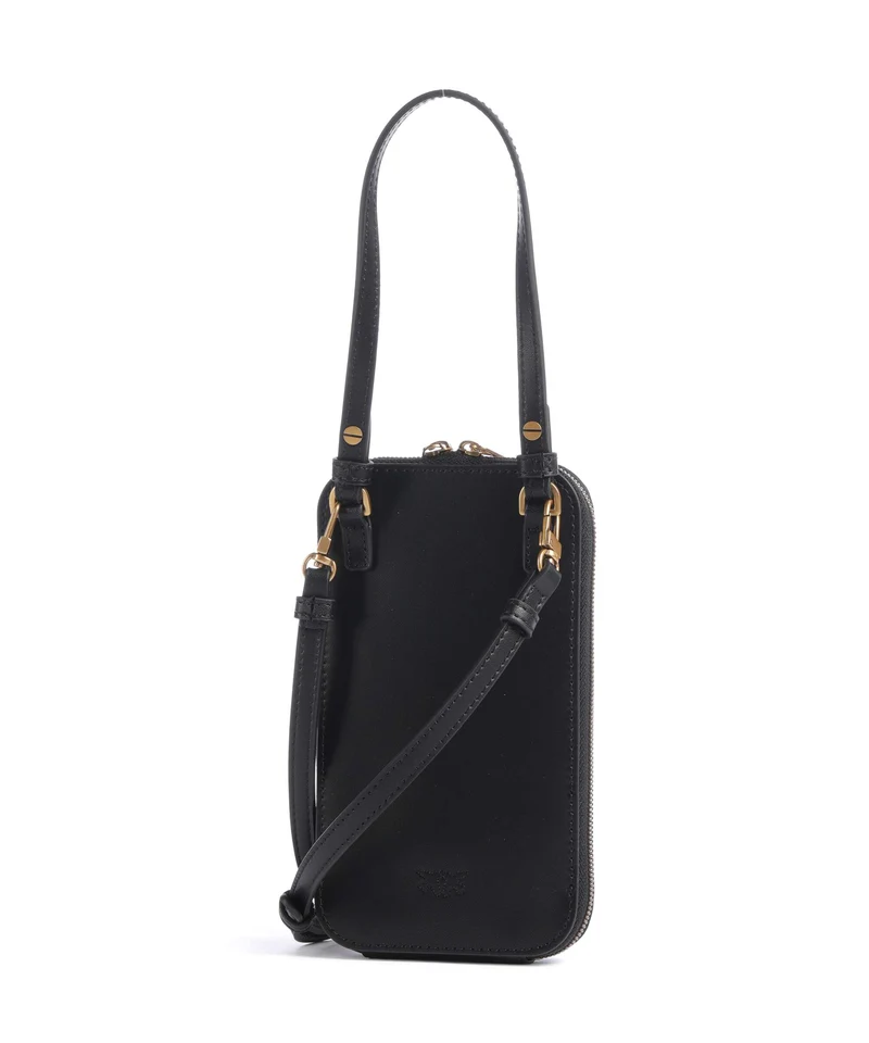 Pinko Pochette telephone nero/antique gold