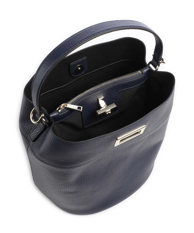 Furla Amelia M Sac seau ink blue