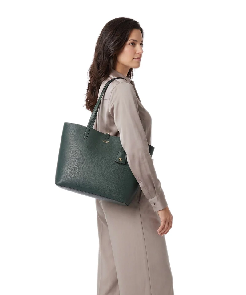 Lauren Ralph Lauren Medium Cabas season green/urban bltng/navy multi