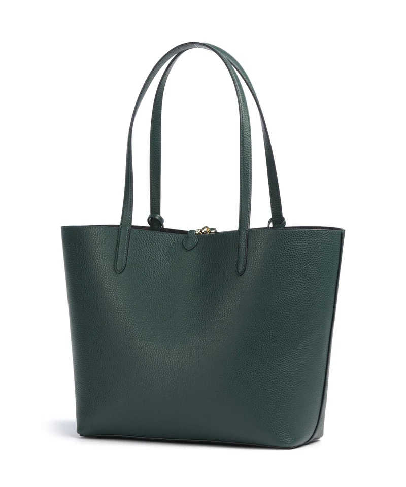 Lauren Ralph Lauren Medium Cabas season green/urban bltng/navy multi