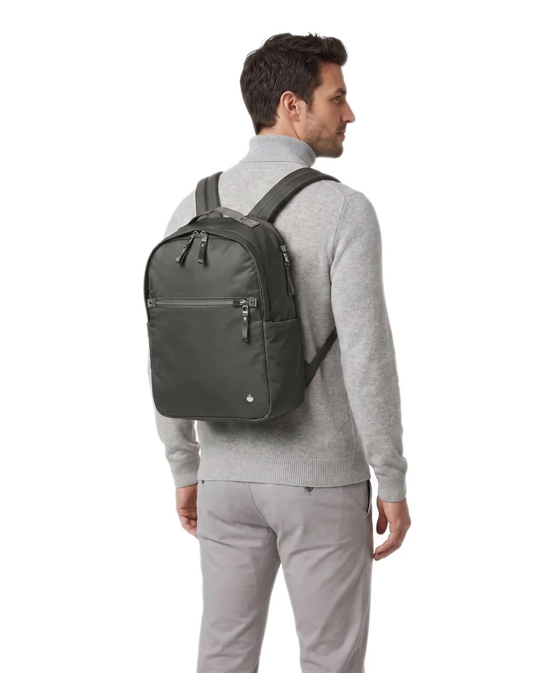 Pacsafe W 10 Sac à dos olive