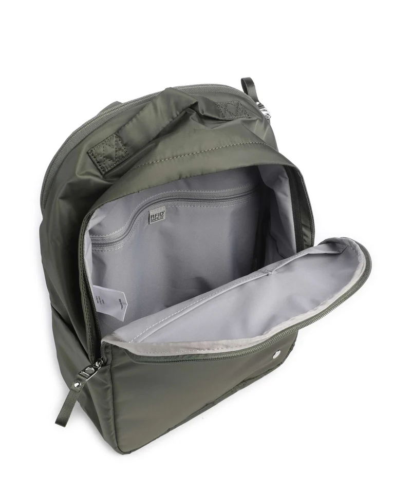 Pacsafe W 10 Sac à dos olive